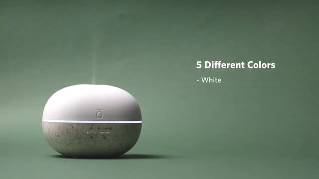 Ультрозвуковой, компактный диффузор Pebble от doTerra смотреть онлайн