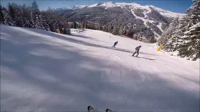 Madonna di Campiglio: pista Spinale Direttissima смотреть онлайн