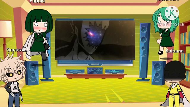 OPM Characters React To Saitama Vs Garou