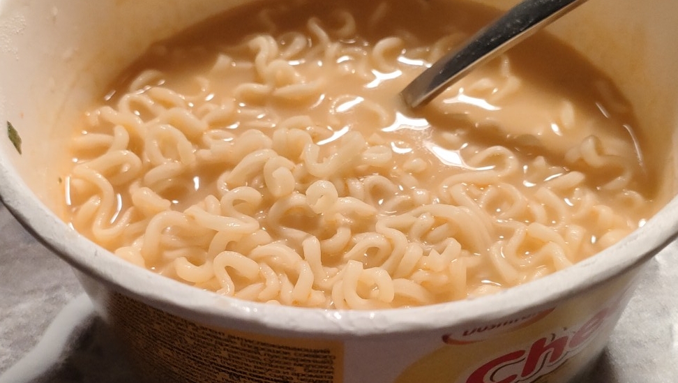 Доширак Cheese #рамен #ramen #ramennoodles #doshirak #бичпакет #мукбангроссия #сырный