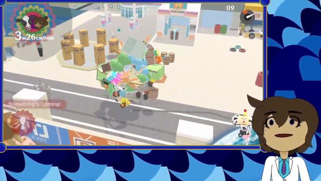 Cow-Bear Breaks Umi - We Love Katamari REROLL | Part 7 смотреть онлайн