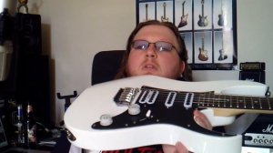 Budget Guitar #4: Ibanez Gio GRG140-WH