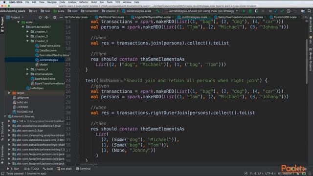 Troubleshooting Apache Spark: Use Join Type Based on Data Volume|packtpub.com смотреть онлайн