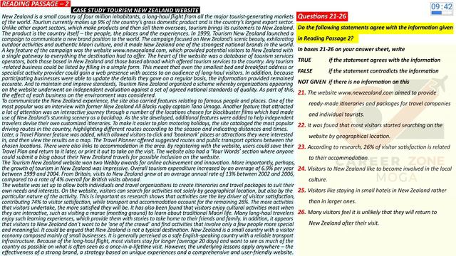 IELTS Reading Test 2024 with Answers | 27.02.2024 | TEST NO - 124 смотреть онлайн