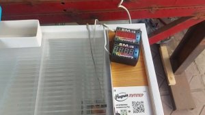 калибровка инкубатора Норма Лупер,Матрица Дели