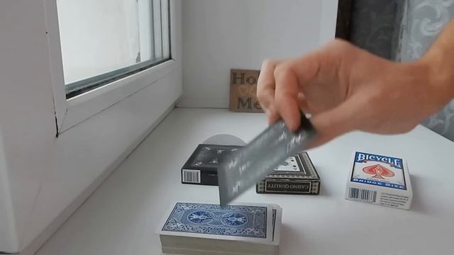 Какие карты выбрать для фокусов Советы по выбору карт смотреть онлайн