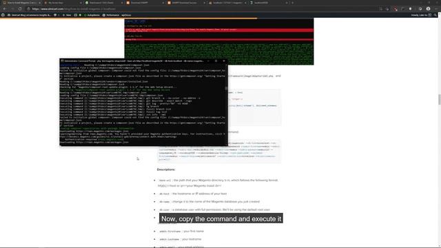How to install Magento 2.4.2 on localhost Windows 10 using XAMPP - SimiCart смотреть онлайн