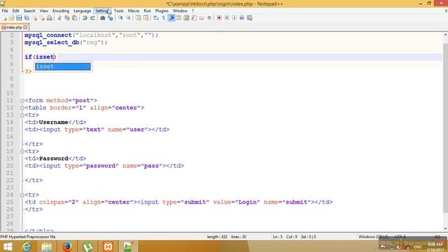 #WithMe Login form Create and Check Login Value From Database in PHP Tutorial-109(Hindi/Urdu) смотреть онлайн