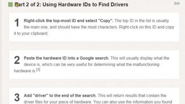 How to Find Hardware ID