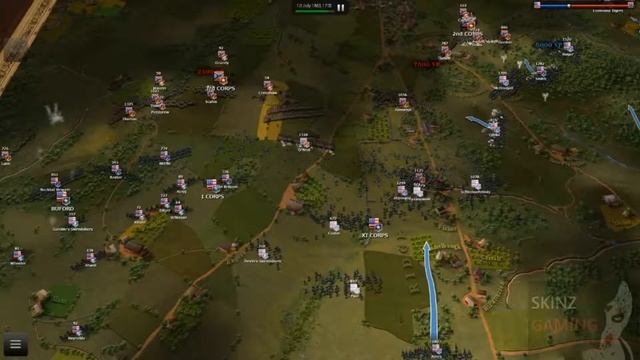 Ultimate General: Gettysburg - PC - Quick look - Gameplay смотреть онлайн