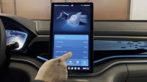 Обновление прошивки DiLink 3, частичная Русификация планшета BYD Song Plus EV 2022.