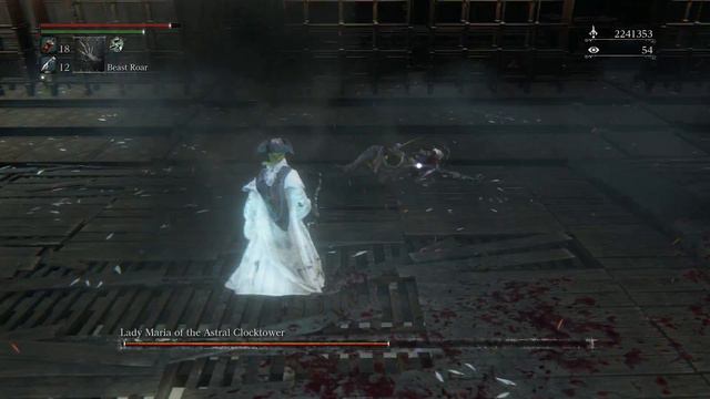 Bloodborne Pt.35 - The Hunters vs Lady Maria (feat. Baattle Sheep) смотреть онлайн