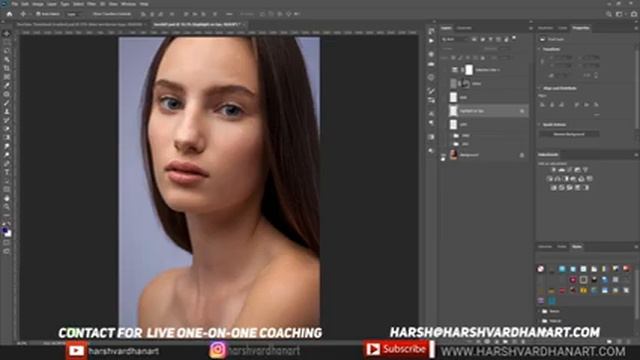 Editing Feedback-High End Skin Retouching Photoshop-Your Editing-My Feedback смотреть онлайн