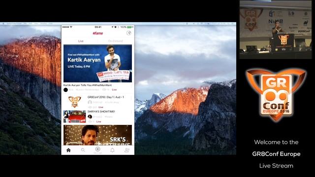 Livestream for GR8Conf смотреть онлайн