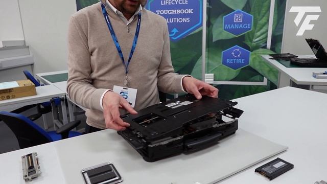 Panasonic Toughbook 40 teardown смотреть онлайн
