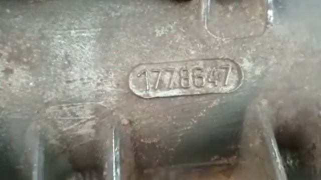 309 Корпус топливного фильтра PDE 1778647 смотреть онлайн