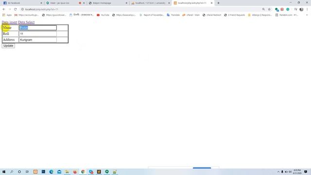 PHP CRUD (9th Class) смотреть онлайн