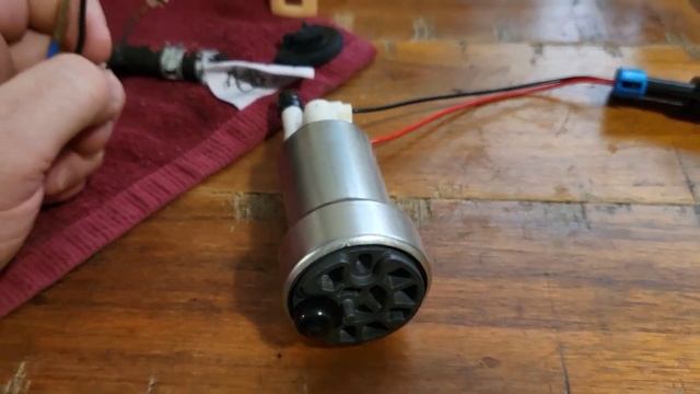 S2000 Walbro 450 Install смотреть онлайн