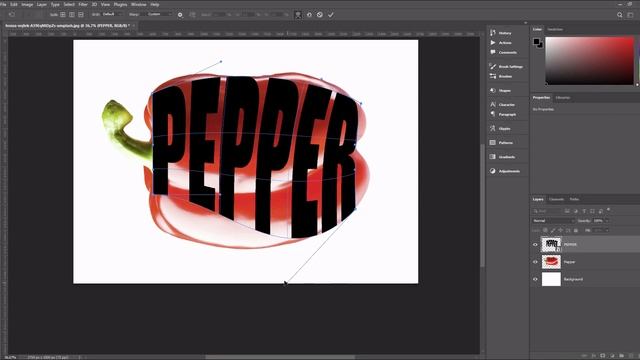 Фото манипуляция с текстом и объектом в Photoshop. Photo manipulation with objects in Photoshop смотреть онлайн