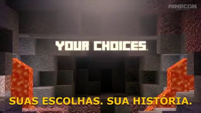 Minecraft story mod trailer(legendado)apk oficial смотреть онлайн