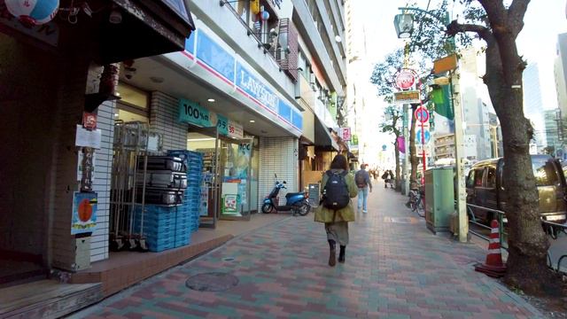 Meguro In Tokyo Is A Gourmet City ♪ 💖 4K ASMR Nonstop 1 Hour 06 Minutes