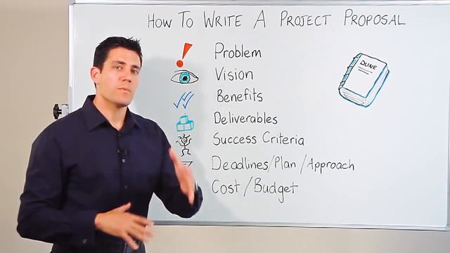 Project Proposal Writing: How To Write A Winning Project Proposal смотреть онлайн