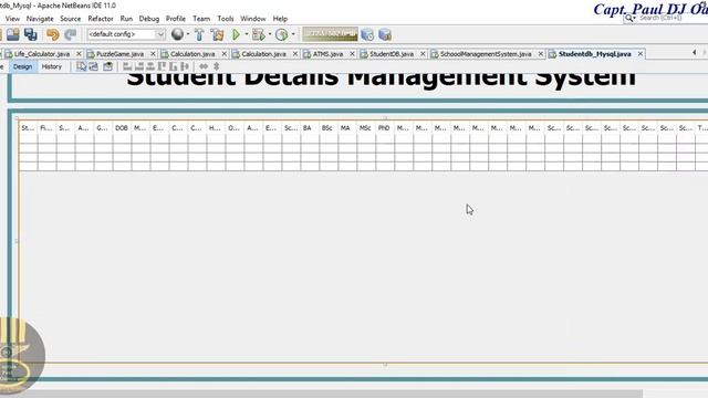 How to Create Student Management System Using MySQL Database with Java in NetBeans - Part 1 of 4 смотреть онлайн
