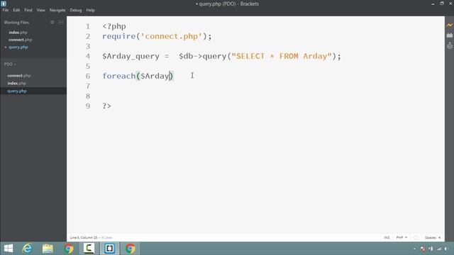 Casharka 3aad:PHP with PDO- query method смотреть онлайн