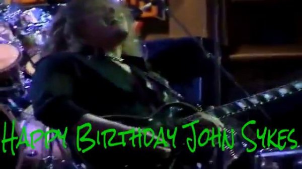 John Sykes - Cold Sweat