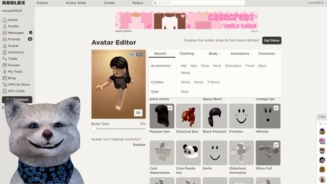 Как Надеть Много Причесок в Роблокс Туториал / КАК ОДЕТЬ ДВЕ ПРИЧЁСКИ В ИГРЕ ROBLOX смотреть онлайн