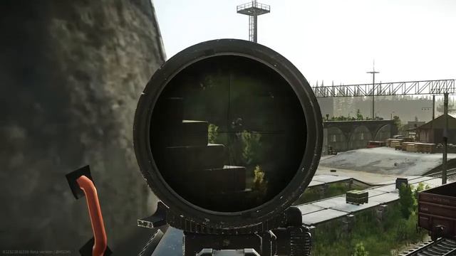 Escape from Tarkov SKS EZ смотреть онлайн
