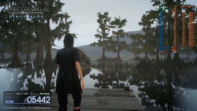 Final Fantasy XV Windows Edition (тест Xeon e5 2667 v2 gtx 1080) смотреть онлайн