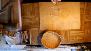 Плетём тарелку из бересты