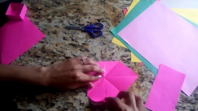Caja para regalo en "Papiroflexia" смотреть онлайн