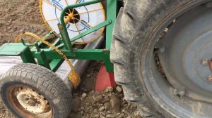 Пленкоукладчик для мотоблока