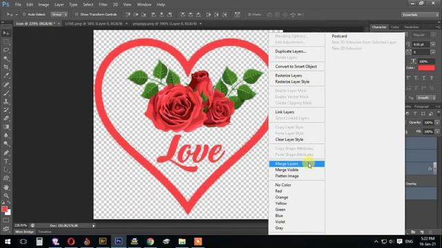How to Change Windows Folder Icon, Folder Icon Making Photoshop, ICO File In Photoshop смотреть онлайн