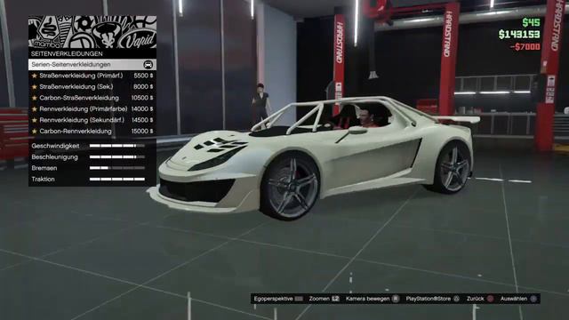 GTA 5 Online Ocelot Locust Tuning + Test смотреть онлайн