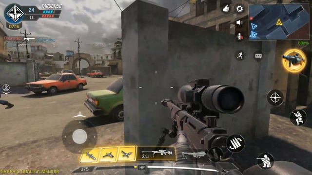 Call of duty mobile - 34 kills смотреть онлайн