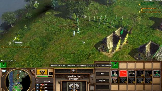 Age of Empires III / Russia-Holland (Expert) смотреть онлайн