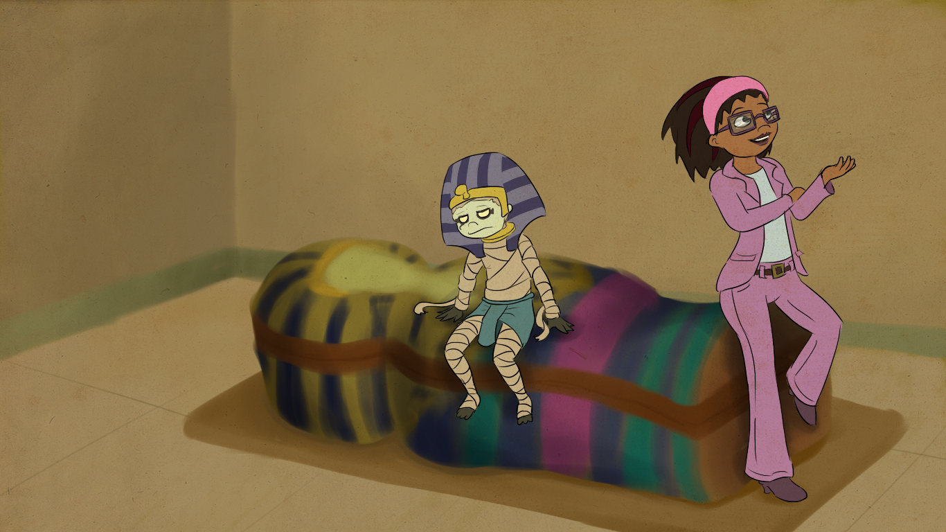 Тутенштейн - 3 сезон 1 серия «Возвращающийся ребенок» / Tutenstein