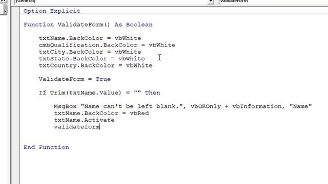 How to make Macro enabled Form in Excel Sheet? смотреть онлайн