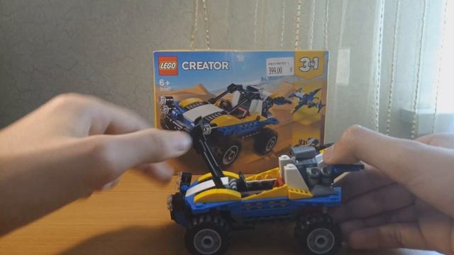 Lego Creator (31087) / Пустынный Багги - неплохой набор за небольшие деньги! смотреть онлайн