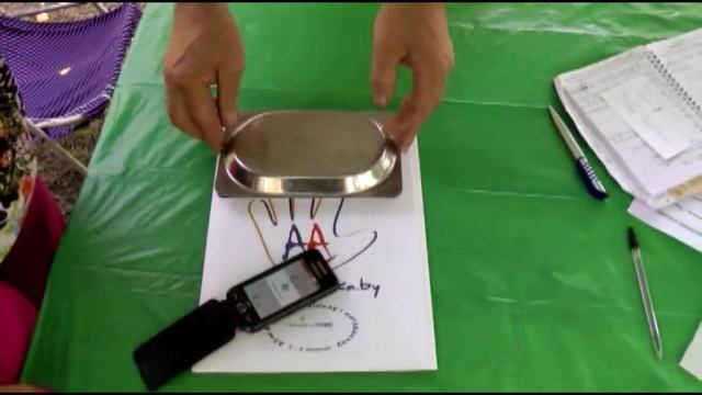 Опыт по физике. Электромагнитные волны и мобильник смотреть онлайн