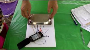 Опыт по физике. Электромагнитные волны и мобильник