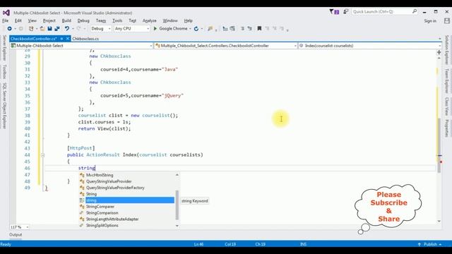 mvc multiple selected checkboxlist display using viewbag c#4.6 смотреть онлайн