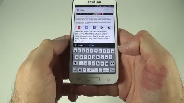 Samsung Galaxy Core LTE Review смотреть онлайн