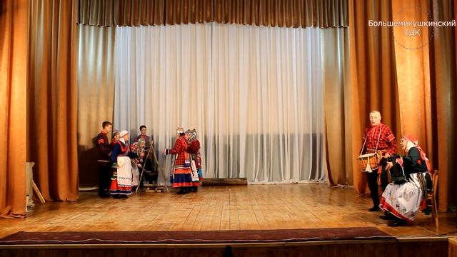 Народный чувашский фольклорный ансамбль «Селгусь» смотреть онлайн