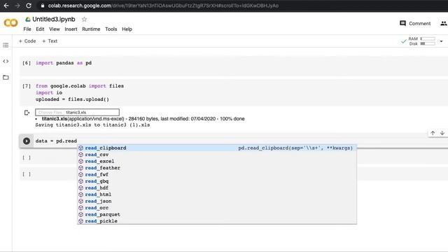 Comment importer des Datasets / fichiers dans Google Colab ? - VLOG IA смотреть онлайн