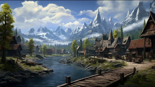Oblivion Ambience - Ambient Music From The Elder Scrolls IV