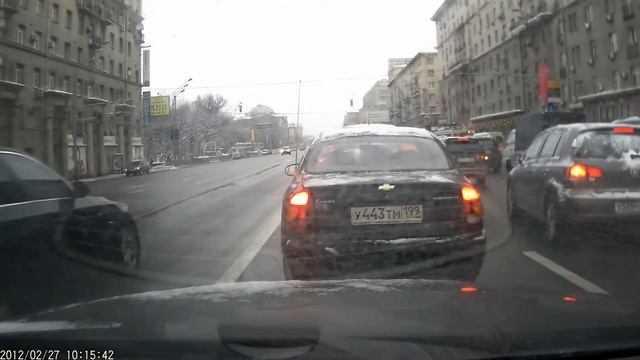 Езда по разд.Ленинский проспект смотреть онлайн